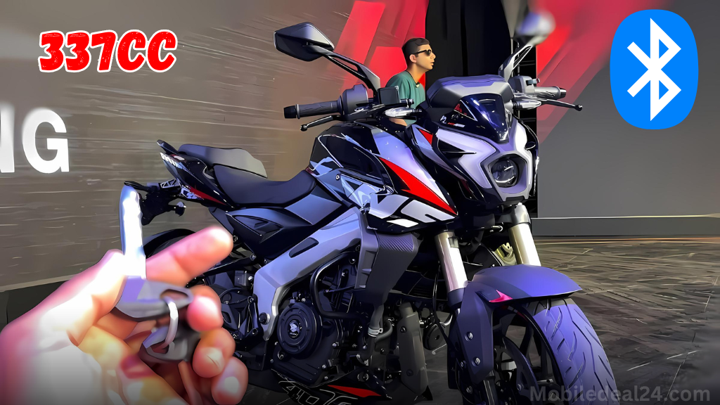 Bajaj came into the market to compete with Kawasaki and created a ruckus with 337cc.