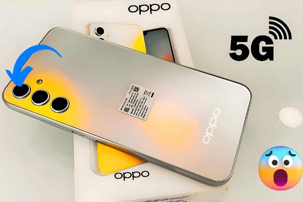 Oppo's amazing smartphone with 6000mAh battery and 263MP camera – launching soon with great features!